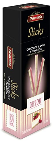 Delaviuda Sticks Cheesecake, 120g Cover