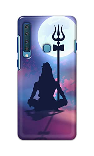 Image of Printed Hard Back Cover Case for Samsung Galaxy A9 2018 Back Cover (Lord Shiva) -702