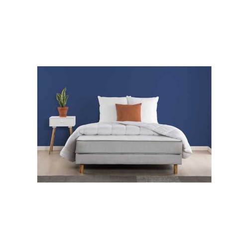 Deko Dream - Ensemble Matelas +s Sommier Pack Zen 160x200