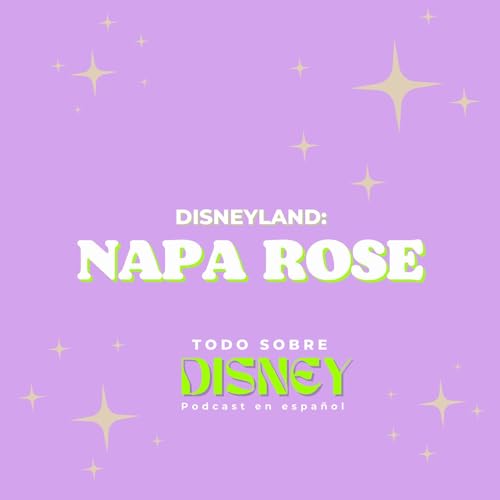 Page de couverture de Napa Rose en Disneyland