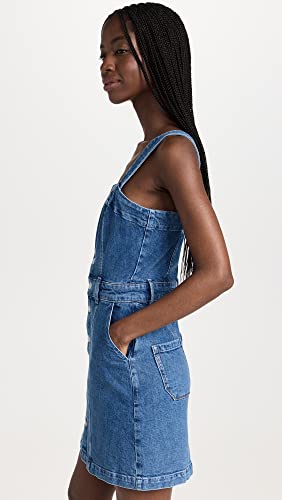Image of PAIGE Women's Maddy Denim Dress