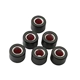 6PC PCX125 PCX150 SH125 SH150 Variator Gewichte 20x15mm 18g for PCX SH NES S-Flügel Spacy 125cc 150cc 4-Hub