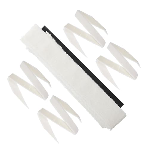 VANZACK 5Pcs Absorbent Tennis Grip Tape Sweat Resistant Racket Wrapping for Badminton and Tennis Comfortable Handle Overgrips for Athletes and Sports Enthusiasts