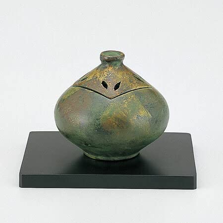 香炉 高岡銅器 仏具 香道具 Amazon｜高岡銅器 香炉 夕月香炉 台付｜仏壇用香炉 オンライン通販