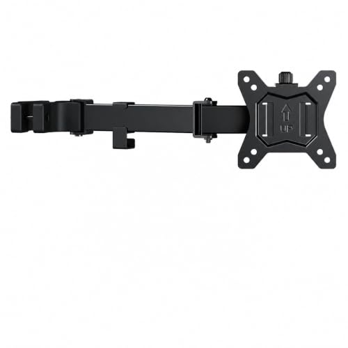Image of HUANUO Pole Mount Monitor Arm for 13-32 inch Screens, Pole Not Included