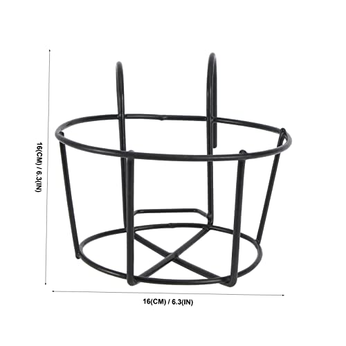 SEWOART Pot Stand Pots for Outdoor Plants Plant Hanger for Ceiling Large Pots Indoor Round Planter Pot Holder Metal Ring Holder European Style - Image 2