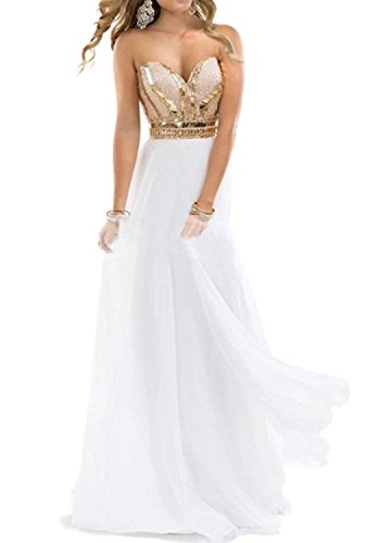 Lorder Queen Women's Sweetheart Ivory Chiffon Gold Sequin Long Prom Dresses Size 2 Ivory : Clothing, Shoes & Jewelry - Amazon.com Lorder Queen Women's Sweetheart Ivory Chiffon Gold Sequin Long Prom Dresses Size 2 Ivory : Clothing, Shoes & Jewelry - Amazon.com