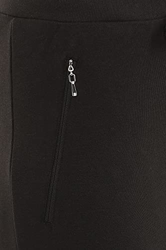 Image of Van Heusen Women's Regular Fit High Rise Athleisure Smart Tech+ Travel Pants - Easy Stain Release, Moisture Wicking, Ultra Soft