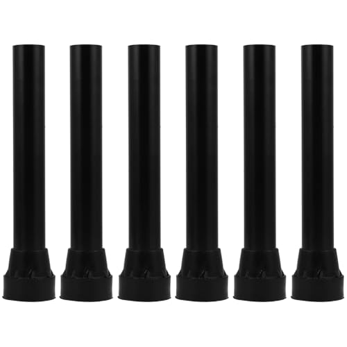 Toddmomy Set of 6 Universal Trampoline Foot Pads - Durable Leg Caps and Replacement Parts for Trampolines