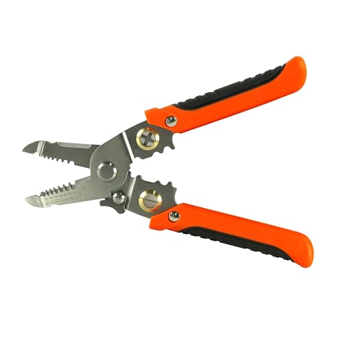 Wire Splicer Cable Stripper ，Multipurpose Stripping Tool Electrical Wire Pliers，Cutter wire splitting pliers,wire cutting pliers, electrician pliers