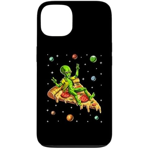 Coque Alien iPhone 13 Funny Space Aliens Cover