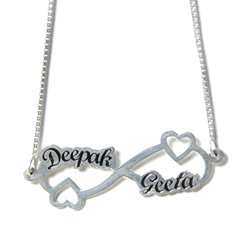 Buy Veer Jewels Customized Couple Name 