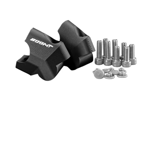 Rehausseur de guidon 800MT adaptateur d'extension avec collier