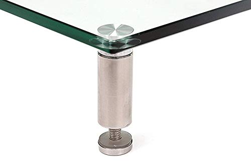 Monoprice Multimedia Desktop Stand 22" x 9.5" - Monitor Riser, Laptop Stand, Desktop TV Stand, PC Riser w/Height Adjustable Legs - Image 3