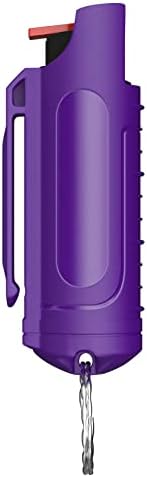 AIMHUNTER Pepper Spray Max Strength OC Pepper Spray with Quick Release for Easy Finger Grip Aim 10-Foot (3M) Range 25 Bursts