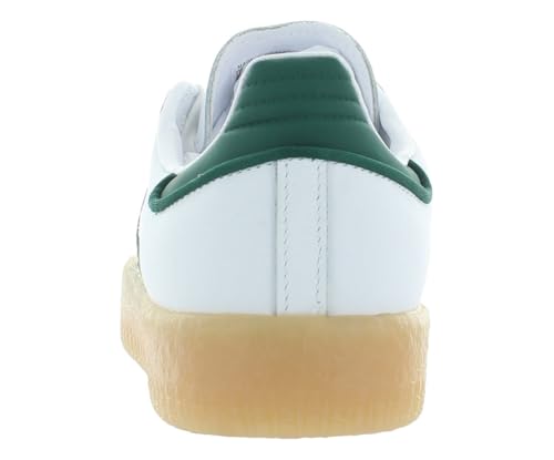 adidas Women's Ftwwht/Green/Owhite SAMBAE W FTWR whiteGreen/Off White 9 US4