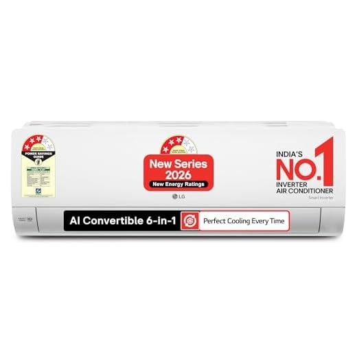LG 1.5 Ton 3 Star, New star rated, Smart Inverter Split AC (Copper, AI Convertible 6-in-1, Faster Cooling & Energy Saving, Diet Mode+, HD Filter with Anti-Virus Protection,Him Clean, AS-Q18JNXE,White)