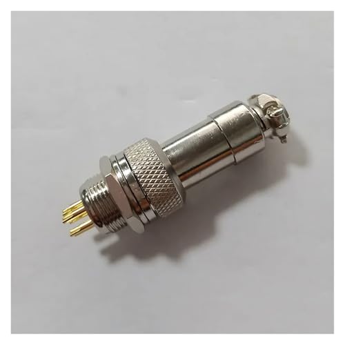 Conector Circular para Aviación GX16 20 Sets 2 Pines miniatura 7