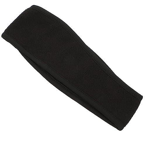 ibasenice 2Pcs Elastic Headbands for Winter Running Cycling Windproof Full Ear Coverage Breathable Warm Outdoor Sports Accessory Present