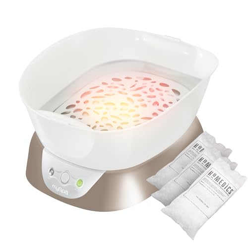 HoMedics Myspa Paraffin Wax Bath - Hand & Foot Spa