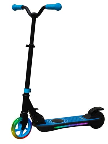 Denver SCK-5500 Kinder-Tretroller mit Elektromotor, Blue