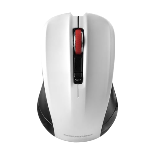 Mouse USB Optical WRL MC-WM9.1/BLK/WH M-MC-0WM9.1-200 MODECOM