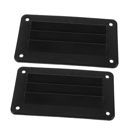 Mikinona 2 Pack Marine Boat Yacht Ventilation Window Covers Air Vent Grille for Rv Bathroom