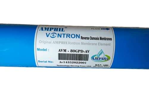 Image of Vontron 80 GPD Membrane Work Up to 1300 TDS Suitable for RO Water Purifier Filter System
