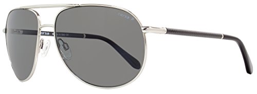 Corsa Aviator Sunglasses Marko C02 Palladium/Carbon Fiber Polarized