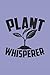 Produktbild PLANT WHISPERER: Gardening Notebook Gardener Planner Garden Diary 6x9 kariert checkered