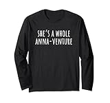 Cute Happy Birthday Anna Apparel