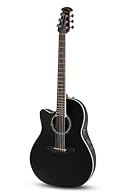 Superior sound: The solid spruce top with scalloped, quartersawn X-bracing and center soundhole provides a full, resonant sound for any style of music. ERGONOMIC DESIGN: Mid-depth Lyrachord body, natohal neck and Ovangkol fingerboard ensure comfortab...