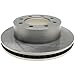 ACDelco 18A1482A Advantage Non-Coated Front Disc Brake Rotor