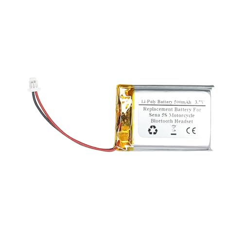Replacement Battery Compatible with Sena 5S Motorcycle Bluetooth Headset, Helmet intercom, Battery Model: CP-SN5S