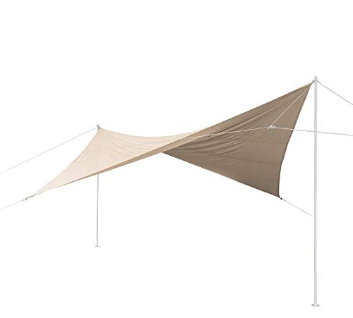 Preisvergleich Produktbild RXL Sonnenschutz Sonnenschirm Outdoor-Camping-Außensonnenschutz Regenschutz Eindickung Exklusive Villa Double-Layer-Zelt Schutz
