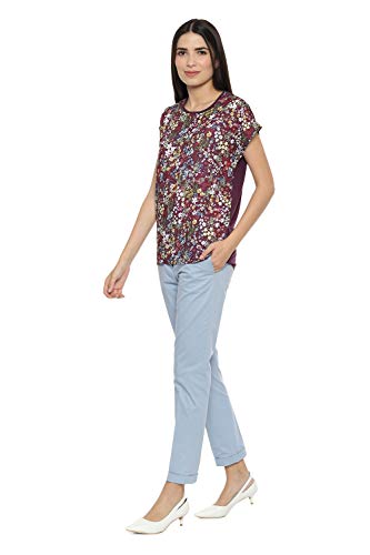 Image of Van Heusen Women's Solid Regular Fit Shirt