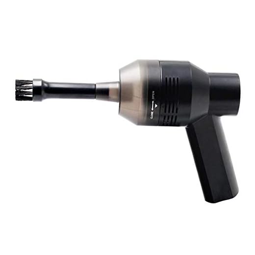 XHIF Keyboard Cleaner USB Cordless Vacuum Cleaner, Powerful Rechargeable Mini Computer Cleaner Vacuum Portable Handheld Vacuum Cleaner for PC, Hairs, Crumbs, Scrap, Pet House,Laptop,Piano and Car