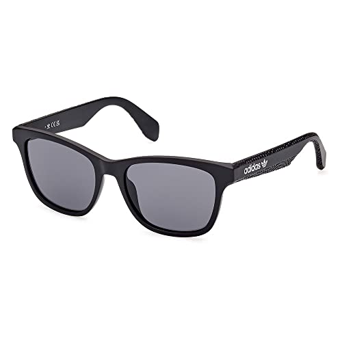 Sunglasses Adidas Originals OR 0069 02A Matte Black/Smoke