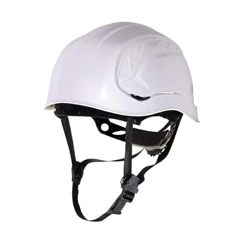 Delta plus - Casco obra granite peak blanco fluo con aislante