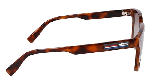 Image of Lacoste mens L6028s Rectangular Sunglasses