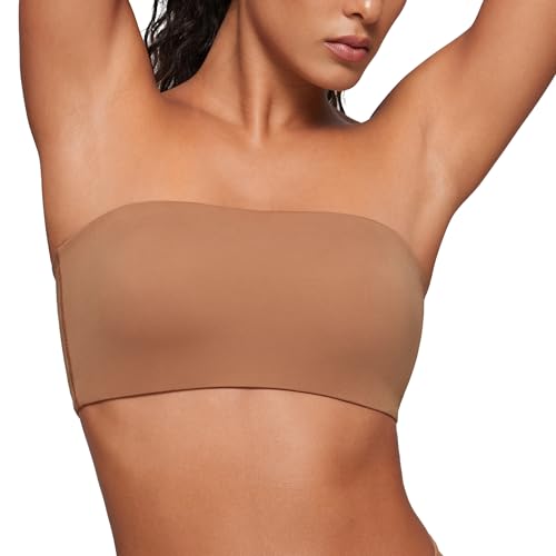 Image of CRZ YOGA Softhold Strapless Bralette