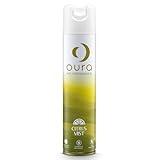 OURA Citrus Mist Air Freshener, 220ml | Home Fragrance | Air Freshener Spray for every room | Eliminates Odor For Home & Office | Fine Fragrances | Long Lasting Room Freshener