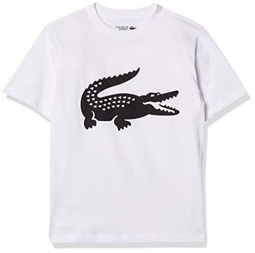 Lacoste Kids Boys' Sport Cotton Poly Graphic Tee Shirt
