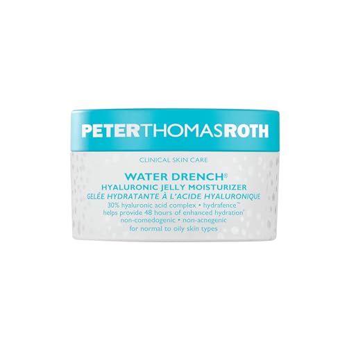 Peter Thomas Roth | Water Drench® Hyaluronic Jelly Refillable Moisturizer | Hyaluronic Acid Cloud Cream, For Normal to Oily Skin, Fragrance-Free, Non-Comedogenic, Acne-Safe Moisturizer