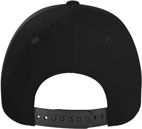 Gorra de béisbol Goat of Mendes Pentagram Satan negra miniatura 4