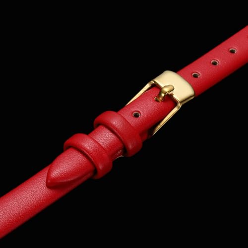 Correa de reloj de cuero elegante para lucir un estilo diario sofisticado 4