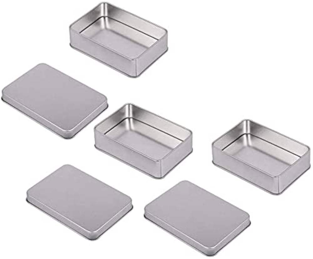 全品送料無料】 値下げ 使い方いろいろ ブリキ缶ケース5セット ケース