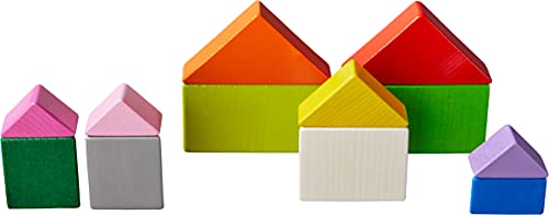 HABA 305778-3D-Legespiel Tangram-Würfel, Legespiel ab 2 Jahren, Made in Germany – Ansicht 6
