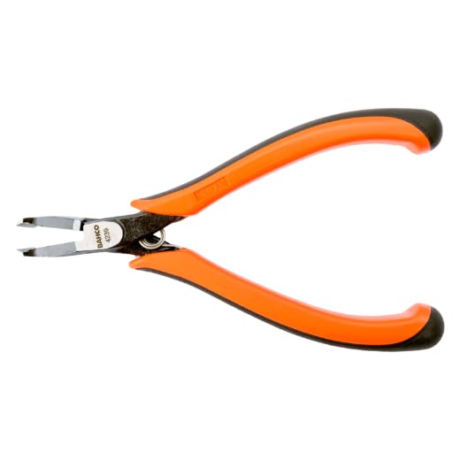 Mini pince coupante oblique micro électronique et modélisme de précision - 4