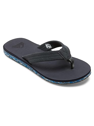 Quiksilver Herren Carver Suede Recycled Sandale, Grey 2, 42 EU